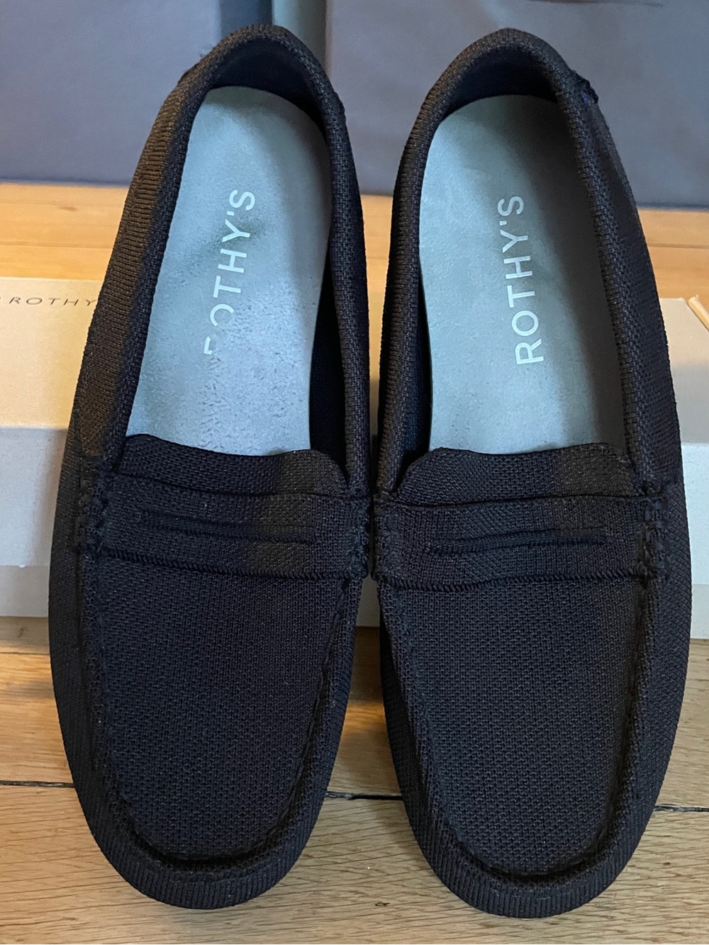 Rothy's Deep Chocolate Brown Women’s Driving Loafers